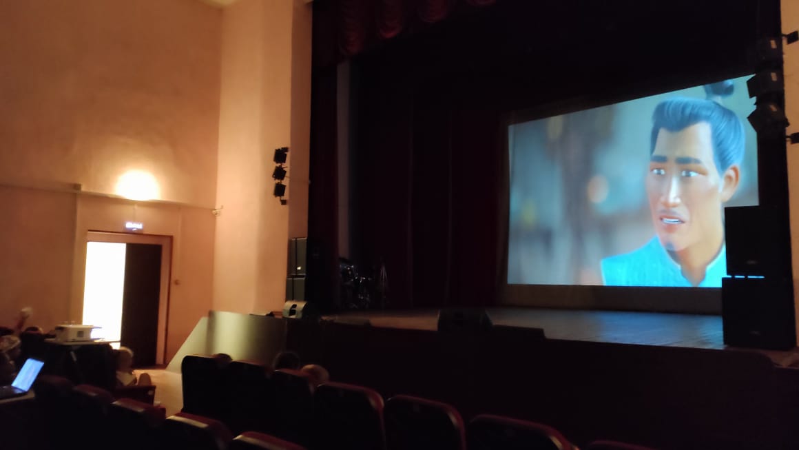 Вы сейчас просматриваете Показ мультфильма для детей в ДК «Родник» г.о. Чехов