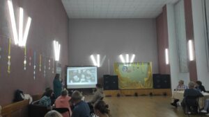 Подробнее о статье Вечер-отдыха с развлекательной программой прошла в ДК «Родник» г.о. Чехов