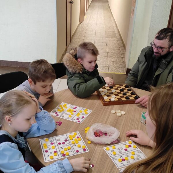 1. Парад настольных игр