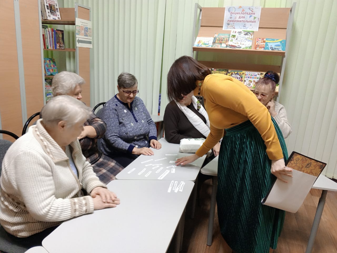 Вы сейчас просматриваете В ДК «Родник» г.о. Чехов для людей золотого возраста прошла познавательная программа