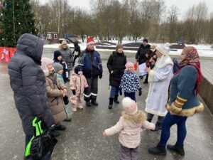 Подробнее о статье Игровая программа для детей прошла в Городском парке культуры и отдыха г.о. Чехов