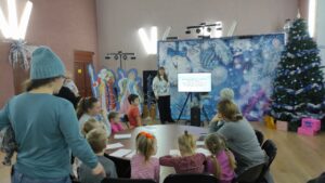 Подробнее о статье В Доме культуры «Родник» г.о. Чехов прошла развлекательно-игровая программа
