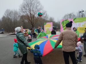 Подробнее о статье Интерактивная программа для детей прошла в Городском парке культуры и отдыха МО Чехов