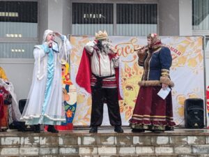 Подробнее о статье На площади ДК «Родник» м.о. Чехов прошёл традиционный праздник проводов зимы «Масленичный разгуляй»