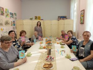 Подробнее о статье В ДК «Родник» м.о. Чехов для людей элегантного возраста прошел мастер-класс