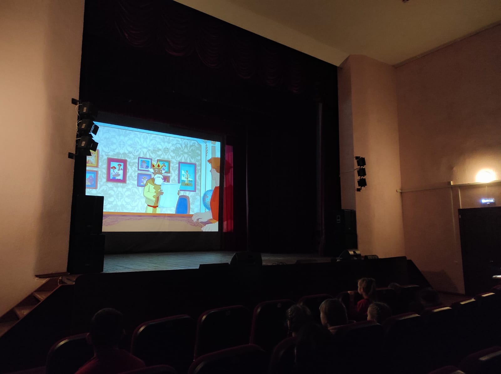 Вы сейчас просматриваете Показ мультфильма в ДК «Родник» м.о. Чехов