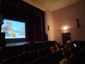Подробнее о статье Кинопоказ мультфильма в ДК «Родник» м.о. Чехов