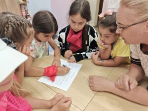 Подробнее о статье В ДК «Родник» м.о. Чехов ребята приняли участие в настольных играх