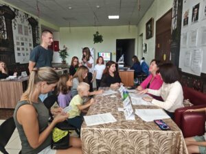 Подробнее о статье ✨30 августа, в последнюю субботу лета, в ДК «Родник» м.о. Чехов прошел День открытых дверей «Добро пожаловать!» — традиционное мероприятие, знаменующее начало нового творческого сезона✨