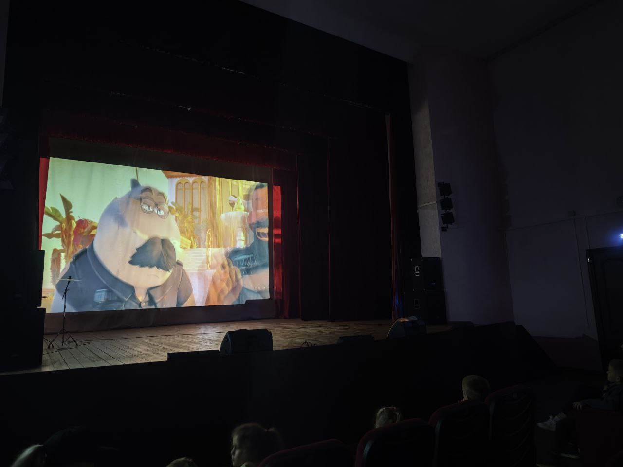 Вы сейчас просматриваете В ДК «Родник» м.о. Чехов прошел кинопоказ для всей семьи