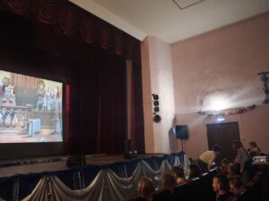 Подробнее о статье Кинопоказ для всей семьи состоялся в ДК «Родник» м.о. Чехов