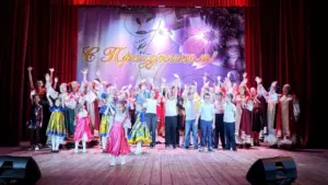Подробнее о статье В ДК «Родник» м.о. Чехов состоялся праздничный концерт «Триумф доблести и грации», который стал замечательным подарком на уже прошедший День защитника Отечества и грядущий Международный женский день