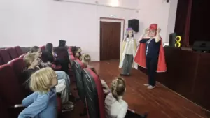 Подробнее о статье 20 марта сотрудники ДК «Родник» м.о. Чехов провели музыкальный квест для детей и подростков «Союз волшебных звуков»