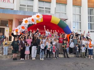 Подробнее о статье 🌞1 июня на площади у ДК «Родник» м.о. Чехов состоялась развлекательная программа «Самый детский день!», посвященная Международному Дню защиты детей🌞