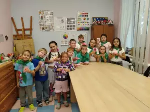 Подробнее о статье 24 июля в доме культуры «Родник» м.о. Чехов прошла конкурсно — развлекательная программа для детей и подростков «Нескучное лето».